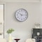 Clockswise Black 14-In Analog Clock - Silent, Non-Ticking for Wall Battery-Operated, Perfect for Home QI004744.BK.14 - alternate 2