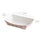 Smarty Had A Party 8 oz Red Plaid Paper Food Trays, 1000PK 5608-RP-CASE - alternate 2