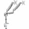Rocstor ERGOREACH EP18 PREMIUM ALUMINUM DUAL ERGONOMIC MONITOR MOUNTED ARM, C-CLAMP & G Y10N023-S1 - alternate 2