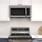 Koolmore 30 in. 1.5 cu.ft Over-the-Range Convection Microwave Oven in Black KM-MOTC-15SS KM-MOTC-15SS - alternate 2