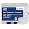 Tork Toilet Paper Roll, 5 3/5" Dia., White, PK18 472889 - alternate 1