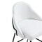 Manhattan Comfort Gracie Barstool in White and Black - Set of 3 3-BS022-BWH - alternate 2
