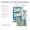 Signmission Golf Sale, Vinyl Decals Only 24 Inch x 36 Inch, Vinyl Decal, 2PK DSB-2436-2PACK-Golf Sale - alternate 2