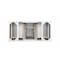 James Martin Vanities Chicago 48in Single Vanity, Glossy White, w/ 3 CM Parisien Bleu Silestone Top 503-V48-GW-FPBL - alternate 2