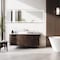 Simple Deluxe Full Length Mirror with Lights, 71' x 26' LED Floor Mirror, Full Body Dressing Standing Mirror with 3A88MIROFY2671NWHT - alternate 2