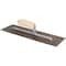 Marshalltown 16 X 5 Curry-Style Drywall Trowel, Plastering Trowel, Short Mounting Style 104CSTS - alternate 2