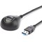 Startech.Com 5 ft Black Desktop SuperSpeed USB 3.0 (5Gbps) Extension Cable - A to A M/F USB3SEXT5DKB - alternate 1