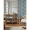A-Street Prints Salma Denim Medallion Wallpaper 4141-27123 - alternate 2