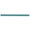Apollo Tile 0.6x12 in. Glossy Turquoise Blue Porcelain Bullnose Trim Wall and Floor Tile 0.5 sq ft/case, 10PK UMB88AQBULA - alternate 2