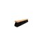 Renown 18" Polypropylene Medium Heavy Sweep Broom Center Block Black BP18 - alternate 2