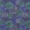 Homeroots 9' X 12' Purple Lavender And Green Polka Dot Washable Indoor Outdoor Area Rug 614699 - alternate 2