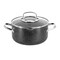 Korkmaz Galaksi 7 Piece Non Stick Aluminum Cookware Set in Black A1371 - alternate 2