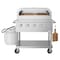 Koolmore 36 in. Commercial Outdoor Propane Grill With Pizza Oven in Stainless-Steel CGKIT3-36P - alternate 1