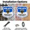 Signmission Neighborhood Crime Watch Shield Sign We, 6 Inch X 6 Inch, Plastic Sign SHI-P-6-388 - alternate 2