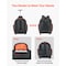 Vevor Rolling Tool Backpack with 45 Pockets and Durable Wheels for Heavy Tools, 45PK ZL-LGX-0098 - alternate 2