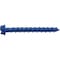 Hillman Tapper 3/16 in. D X 1.75 in. L Steel Hex Head Concrete Screw Anchor, 100PK 375287 - alternate 2