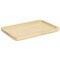 Homeroots 12" Natural Solid Wood Handmade Vanity Tray 625653 - alternate 2