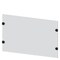 Siemens ALPHA 630 Universal Section cover without cutouts H=400 mm W=600 mm 8GK9622-2KK20 - alternate 1