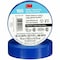 3M Vinyl Electrical Tape, 165, Temflex, 3/4 in W x 60 ft L, 6 mil thick, Blue 165BL4A - alternate 1