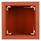 Pure Garden Rattan Style Outdoor Planter Box 14.65-Inch-Square Decorative Flower or Plant Pot 50-LG1468 - alternate 2