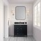 James Martin Vanities Brittany 36" Single Vanity, Black Onyx, w/ 3 CM Siberian Silestone Top 650-V36-BKO-3SFR - alternate 2
