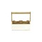 Homeroots 10" White Solid Wood Box 488028 - alternate 2