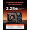 Vevor MIG Welder 130Amp Mig Welding Machine 3-in-1 Flux Core MIG/Stick/Lift TIG Welder MIG-130 - alternate 2