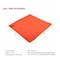 Mytee Products 18in x 18in PVC Orange Mesh Safety Flag w/ Wire, 8PK VMF-W-ORANGEx8 - alternate 2