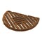 Kings County Tools Natural Coir Doormat Half Circle Welcome Matt Outdoor/Indoor Front Door Mat Outside Entrance GW66C01-16 - alternate 1