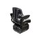 Uni Pro 1201 Air Suspension Seat, 24-Volt, Black Vinyl 8542 - alternate 2