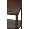 Homeroots 24" Dark Brown Standing Desk 389447 - alternate 2