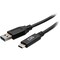 C2G C2G 1ft USBC to USB Cable - M/M - C2G 1ft USB C to USB A Cable - SuperSpeed USB 5Gbps - M/M C2G28875 - alternate 1