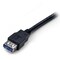 Startech.Com 6 FT BLACK USB 3 EXTENSION CABLE A TO A USB3SEXT6BK - alternate 1