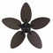 Jonathan Y Raffles 52" Bohemian Industrial Metal/Plastic Mobile-App/Remote-Controlled 6-Speed Palm Blade Ceilin JYL9719B - alternate 2