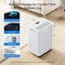 Edendirect 21 pt. 2,000 sq. ft. Portable Dehumidifier for Home with Drain Hose, Bucket in White, Cloth Dry ZROL07-D008A - alternate 2