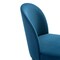 Manhattan Comfort Hillman Dining Chair in Blue, PK4 2-DC087-BL - alternate 2