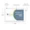 C-Line Products Business Card Holder, Clear, 2 1/4" H, PK10 70238 - alternate 2