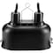 Simple Deluxe Reptile Lamp Fixture Aluminum Dome Light Dual Deep Cap Integration Design Heat-Lighting Lamp Double PTDMLTDUALALU100 - alternate 1