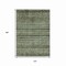 Homeroots 10' X 14' Olive Green Gray And Fern Green Southwestern Washable Indoor Outdoor Area Rug 615973 - alternate 2