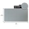 M-D Building Products 12 in. x 24 in. x 22 ga. Mill Steel Sheet Weldable 56066 - alternate 2