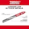 Milwaukee Tool 9" 8TPI The TORCH w/ CARBIDE TEETH Combo 6-Pack 48-00-5502, 48-00-5202 - alternate 2
