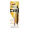Bic Break Resistant Pro Mechanical Pencils, 0.7 mm, HB (#2), Black Lead, Black Barrel MVR7P1-BLK - alternate 1