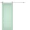 Sartodoors Sturdy Barn Door Solid Core Modern Interior VEREGIO7411BD-S-OLI-18 x 80-Silver Rail - alternate 1