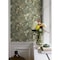 A-Street Prints Elise Sea Green Nouveau Gardens Wallpaper 4080-83104 - alternate 2