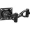 Fellowes PROFESSIONAL SERIES DEPTH ADJUSTABLE DUAL MONITOR ARM FEATURES TWO MONITOR ARMS 8041701 - alternate 1