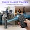 Ifab Waterless Essential Oil Diffuser w/ Remote Control & Timer for Home, Office, Hotel, Black 86L - alternate 2