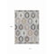 Homeroots 10' X 14' Silver Beige And Charcoal Southwestern Washable Indoor Outdoor Area Rug 615175 - alternate 2
