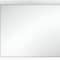 Homeroots 34" White Wood Framed Accent Mirror 384056 - alternate 2