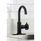 Kingston Brass Single-Handle Bar Faucet, Matte Black KSD8500RX - alternate 2