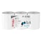 Wypall Power Clean X70 Medium Duty Cloths, Center Pull Roll, Long Lasting, White, 3 PK 41702 - alternate 1